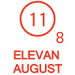 Elevan August Media logo