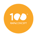 100%CONCEPT logo