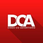 Dings co Advertising logo