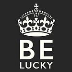 BE LUCKY logo