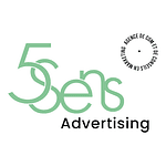 5 Sens Advertising logo