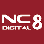 NC8 Digital logo