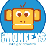 208 Monkeys logo