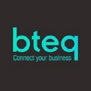 BTEQ. CONNECT YOUR BUSINESS logo