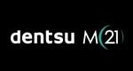 Dentsu M21World logo