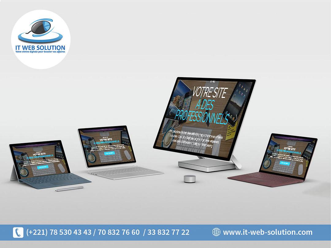 IT WEB SOLUTION cover