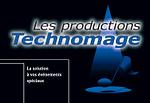 Les Productions Technomage logo