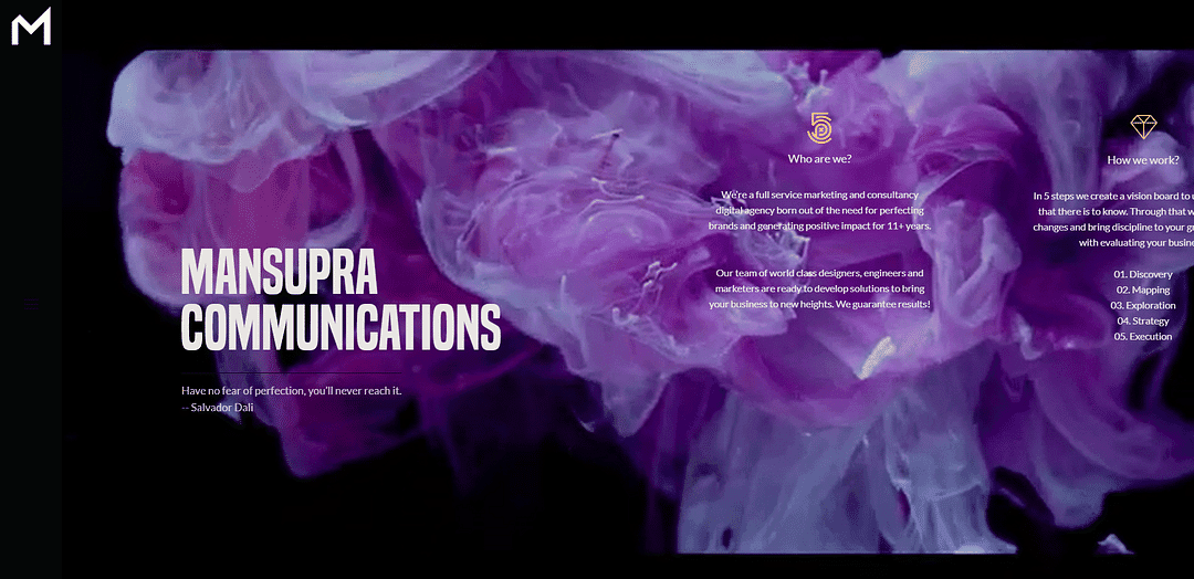Mansupra Communications cover