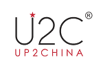 Up2China logo