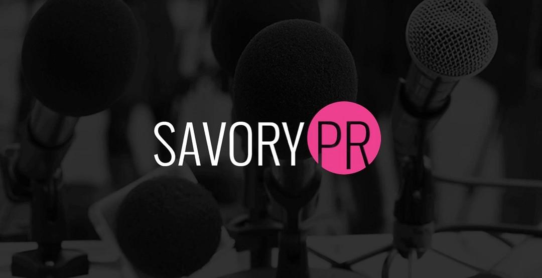 Savory PR cover