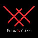 Four X comm logo