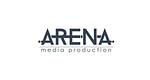 Arena media and production logo