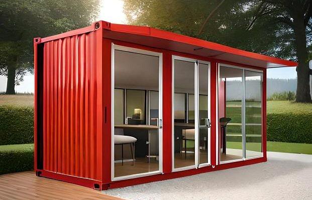 PROTABLE OFFICE CABIN cover
