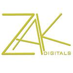 ZAk Digitals logo