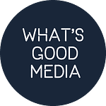 What's Good Media logo