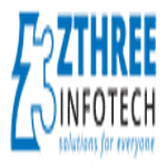 ZTHREE INFOTECH logo
