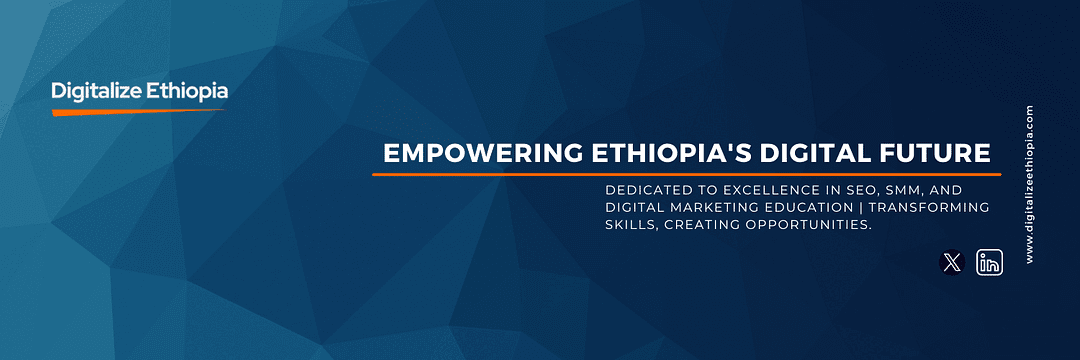 Digitalize Ethiopia cover