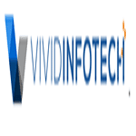 Vivid Infotech logo