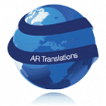 AR Translations logo