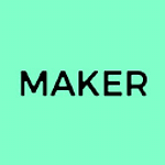 MAKER logo