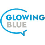 Glowing Blue