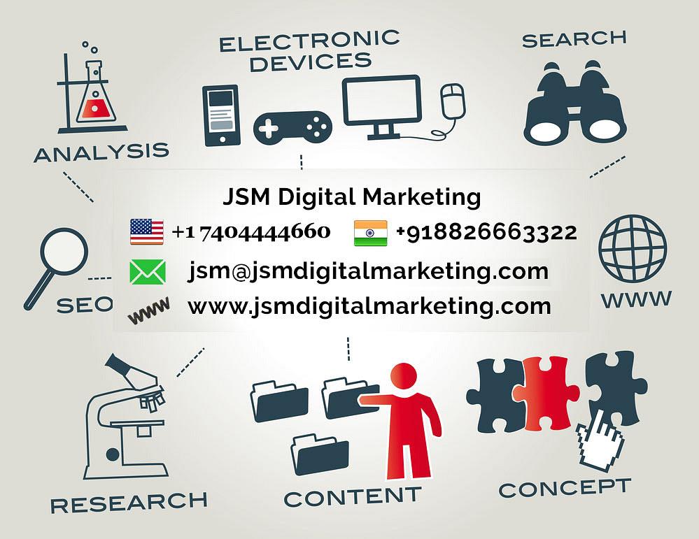 JSM Digital Marketing cover