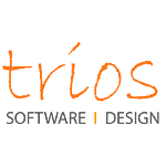 Trios Software  & Design logo