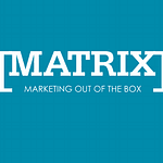 Matrix Marketing Out of the Box logo