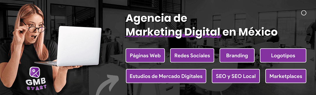 GMB START | Agencia de Marketing Digital en México cover