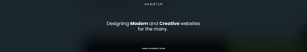 Ozodeck cover