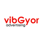 vibgyor advertising logo