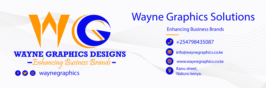 Wayne Graphics Solutions cover