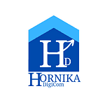 Hornika DigiCom logo