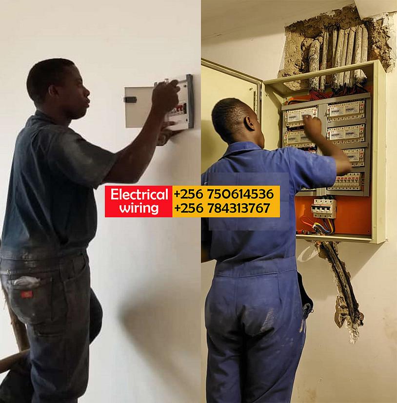 0784313767 Trusted electrical contractor of all electrical contractors in Uganda cover