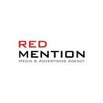 Red Mention logo