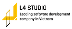 L4 studio - Leading software development company in Vietnam logo