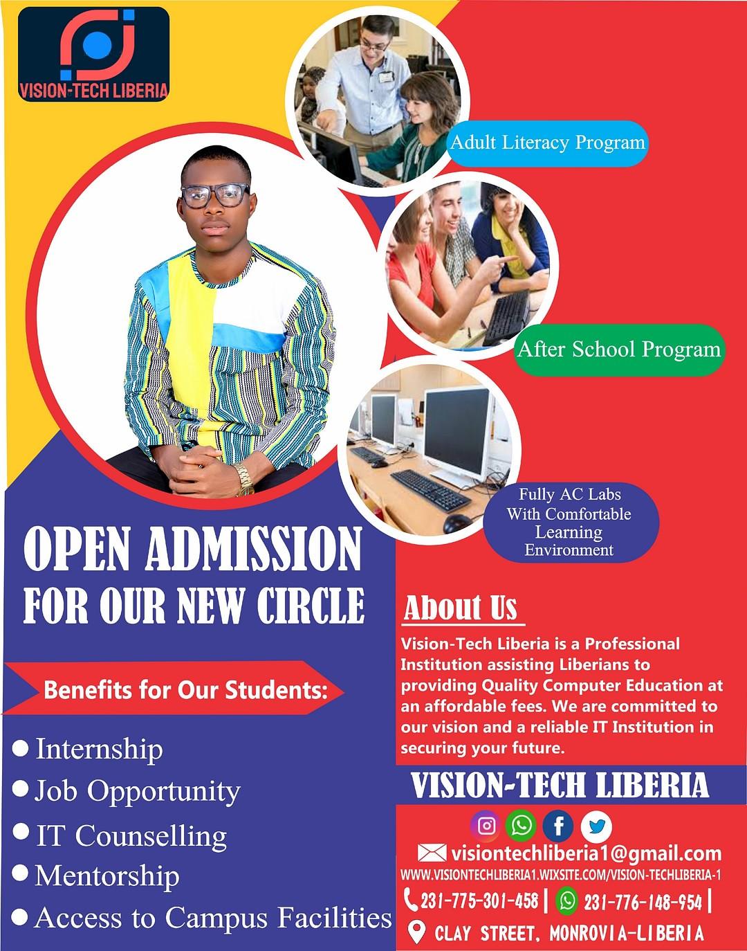 Vision-Tech Liberia cover