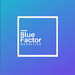 Blue Factor Marketing logo
