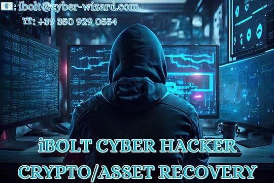Official Certified BTC Hacker For Hire: iBolt Cyber Hacker cover