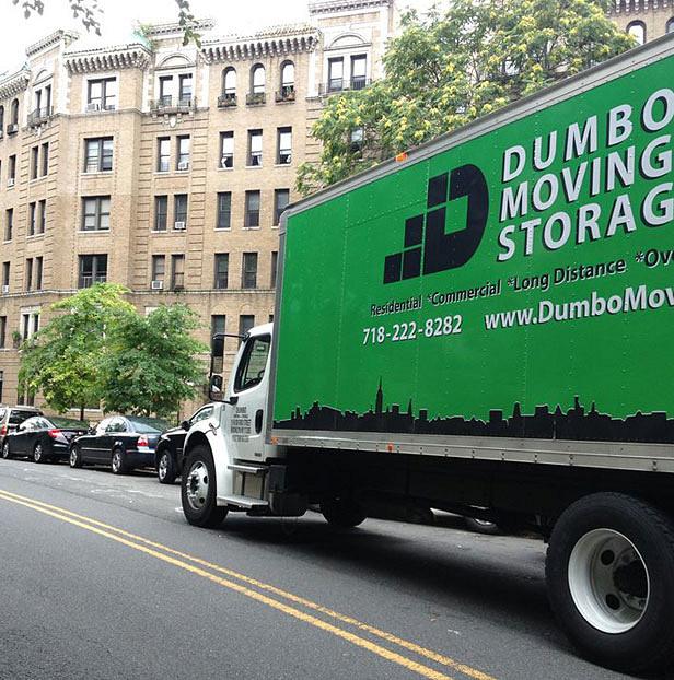 Dumbo Moving and Storage NYC cover