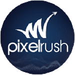 PixelRush logo
