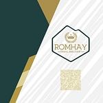 Romhay Travel and Event logo