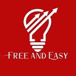 FREE AND EASY logo