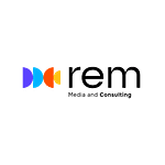 REM MARKETING logo