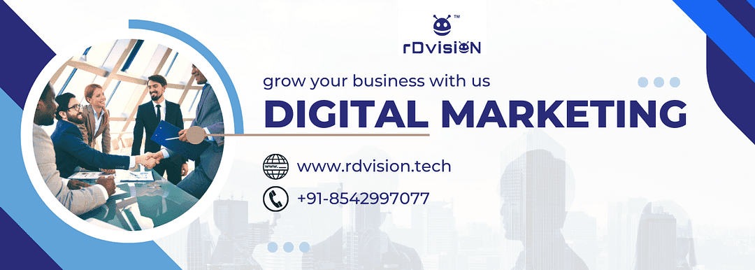 RD Vision Digital Marketing cover