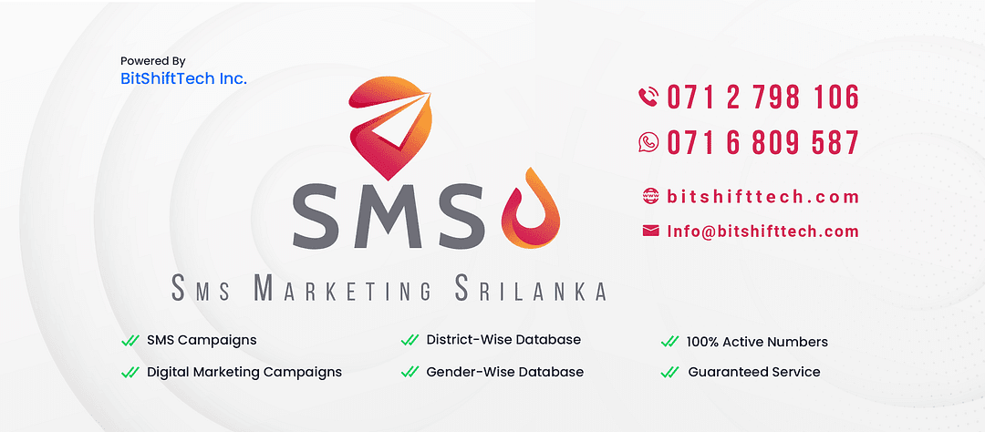 SMS Marketing Sri Lanka cover