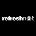 Refresh Net logo