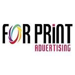 For Print Advertising