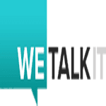 We Talk IT logo