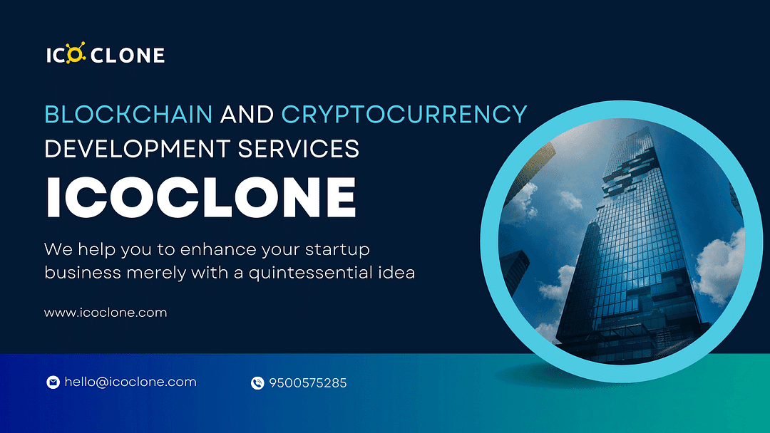 ICOCLONE - Crypto Development Company cover